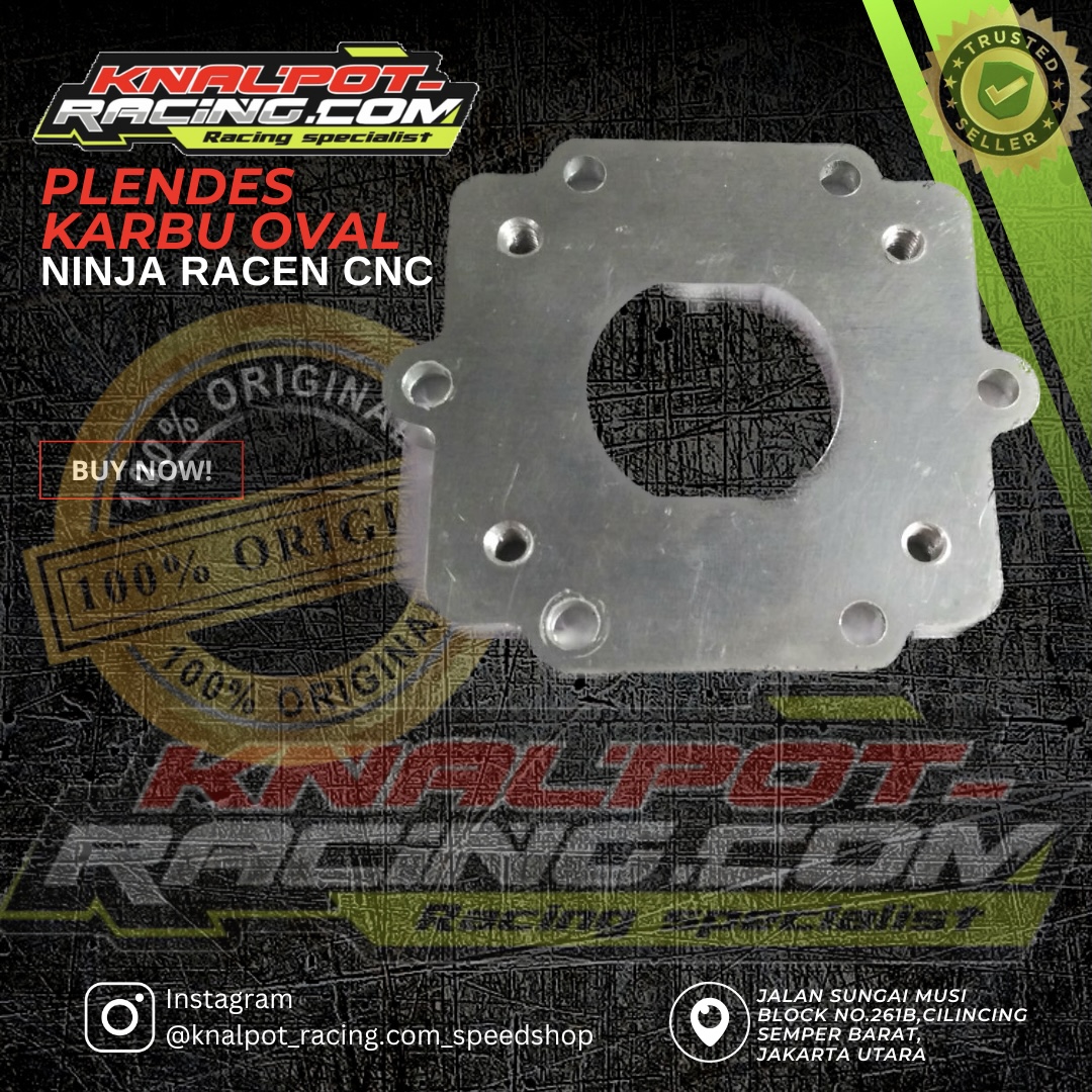 PLENDES KARBU OVAL NINJA RACEN CNC